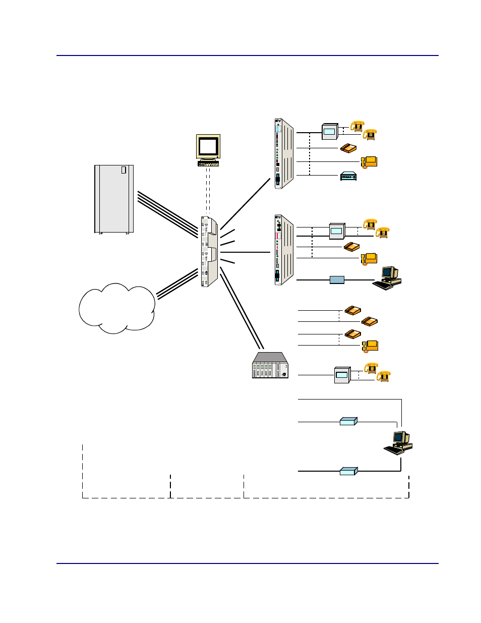 System architecture, System architecture -3 | Carrier Access Access Navigator User Manual | Page 67 / 704