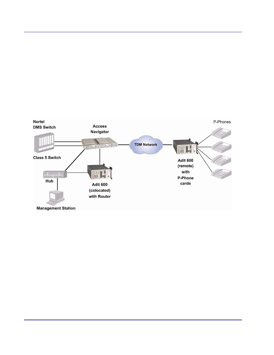 P-phone services, P-phone services -6 | Carrier Access Access Navigator User Manual | Page 70 / 704