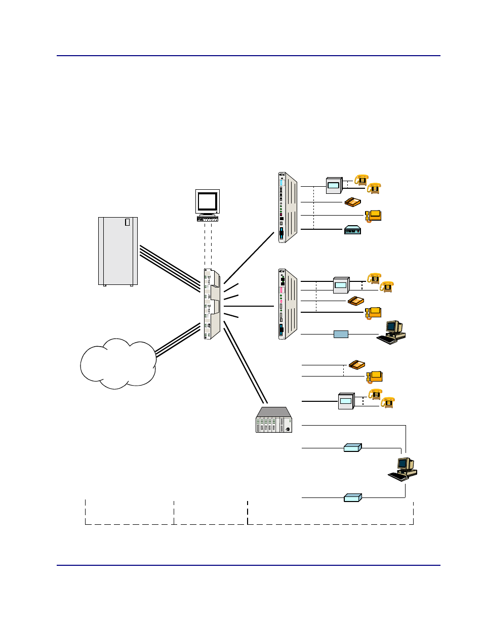 Dcs services, Dcs services -7 | Carrier Access Access Navigator User Manual | Page 71 / 704