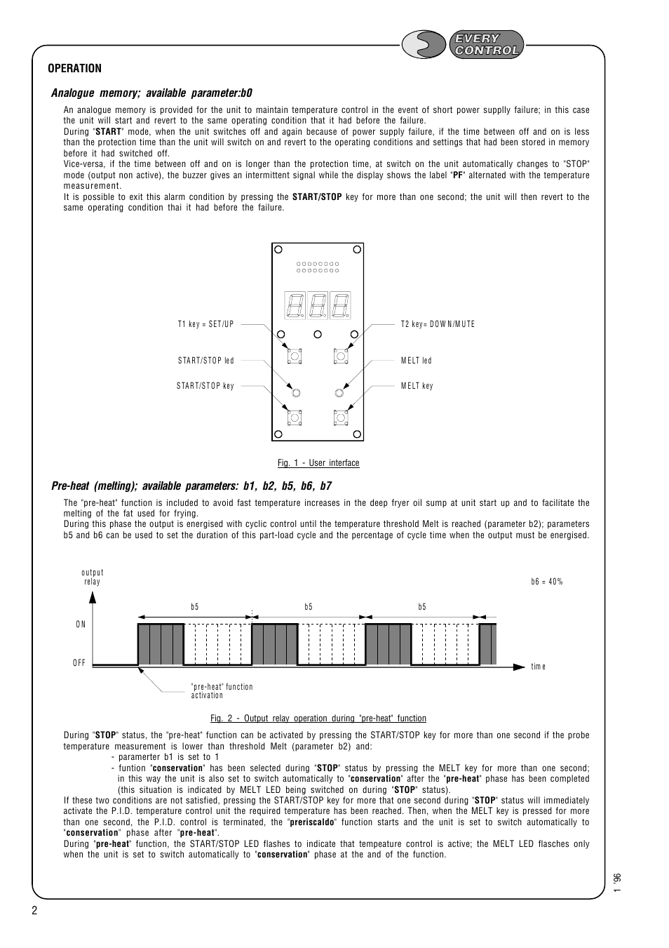 EVCO ECK256J220S001 User Manual | Page 2 / 6
