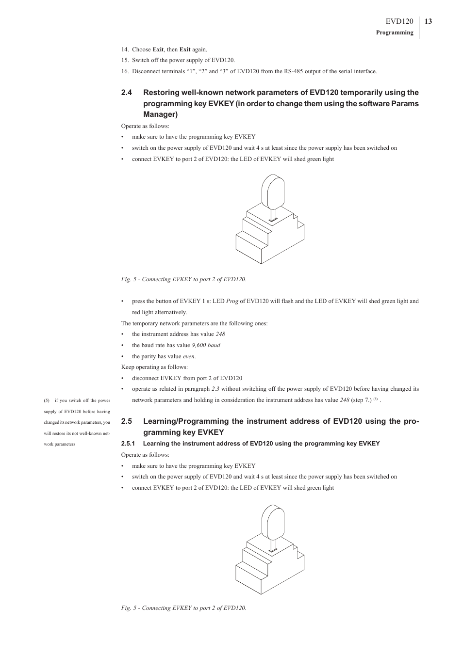 EVCO EVD120 User Manual | Page 13 / 36