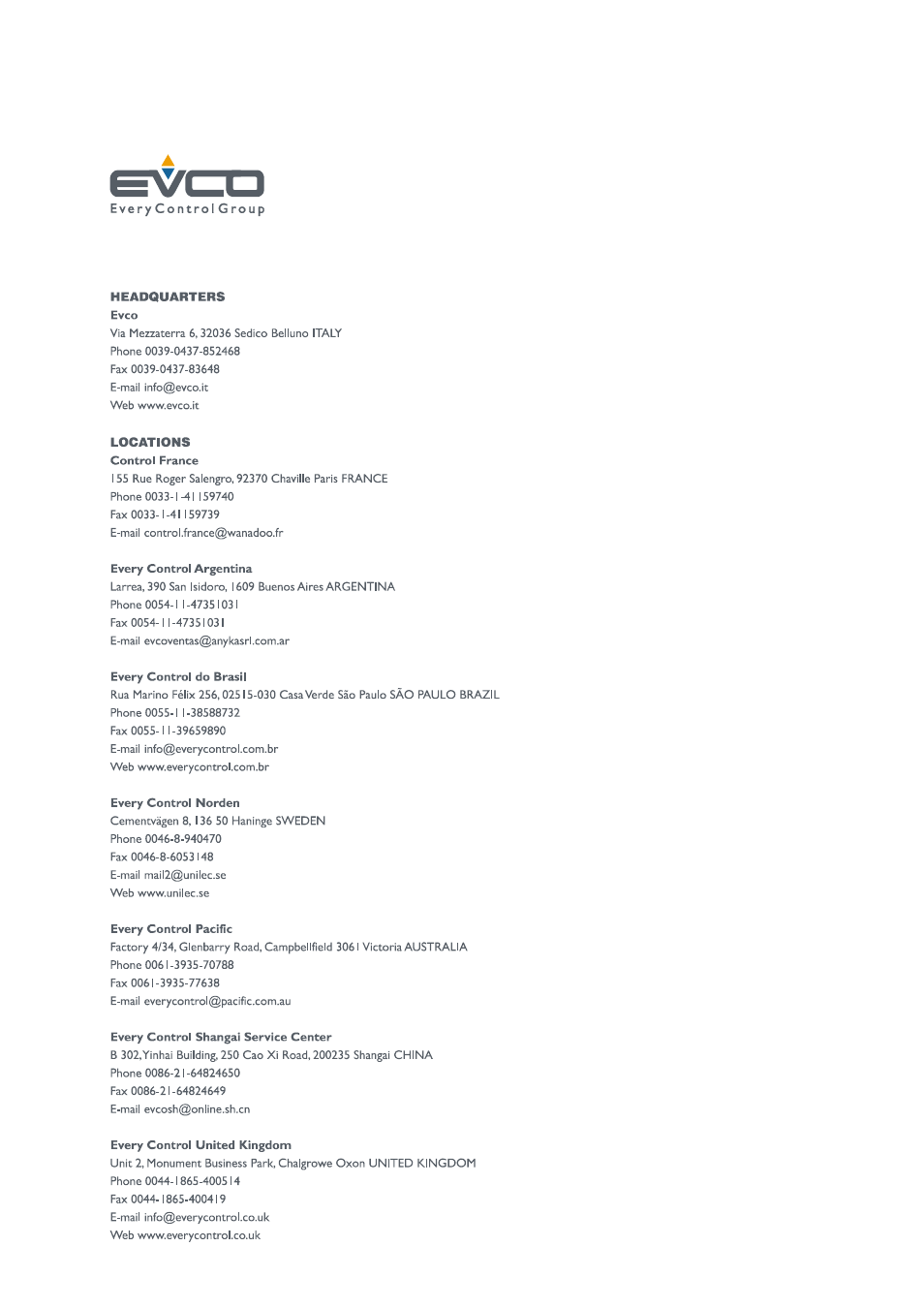 EVCO EVD120 User Manual | Page 28 / 36