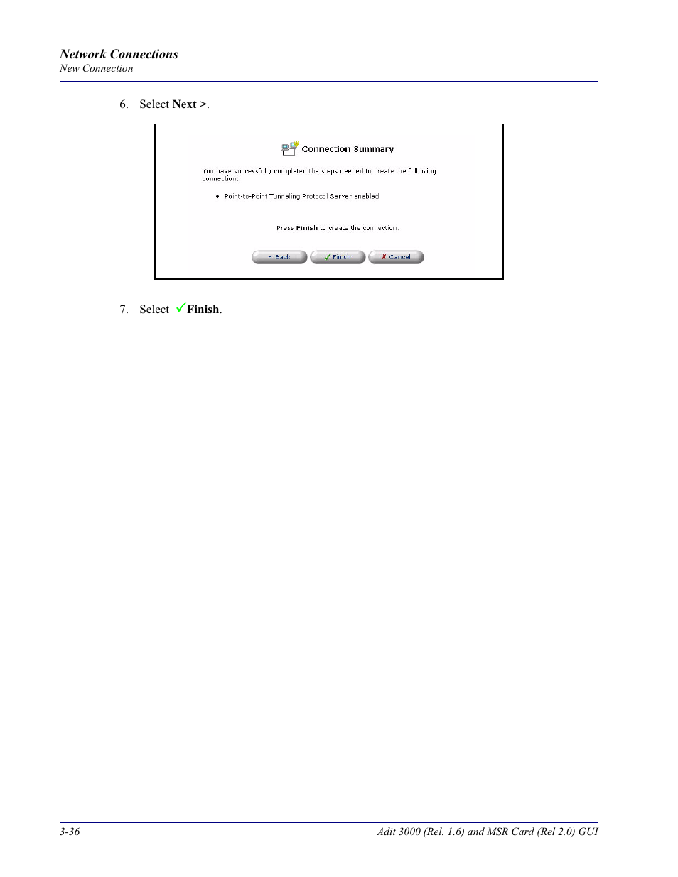 Carrier Access Multi-Service Router (MSR) Card MSR/Adit 3K GUI User Manual | Page 146 / 262