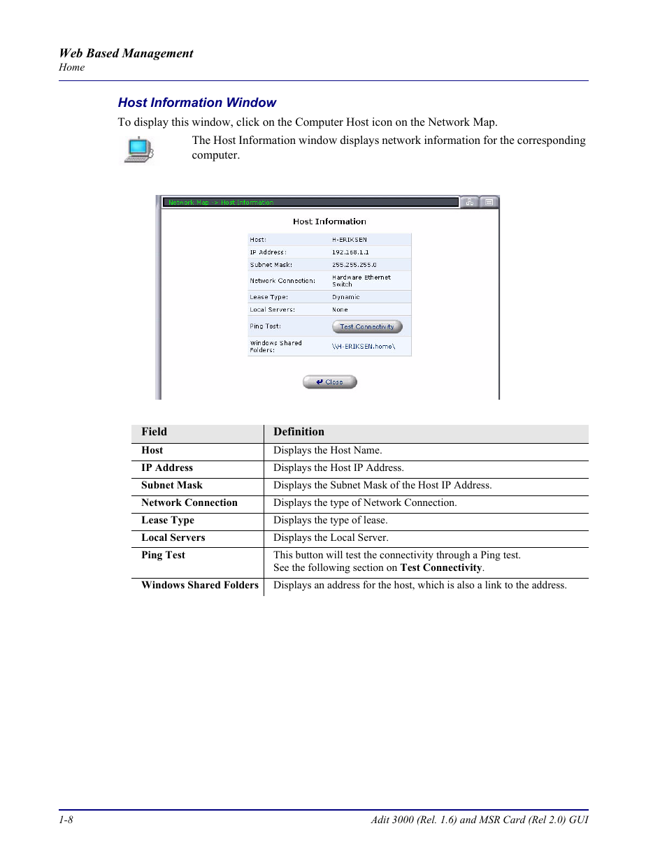 Carrier Access Multi-Service Router (MSR) Card MSR/Adit 3K GUI User Manual | Page 16 / 262