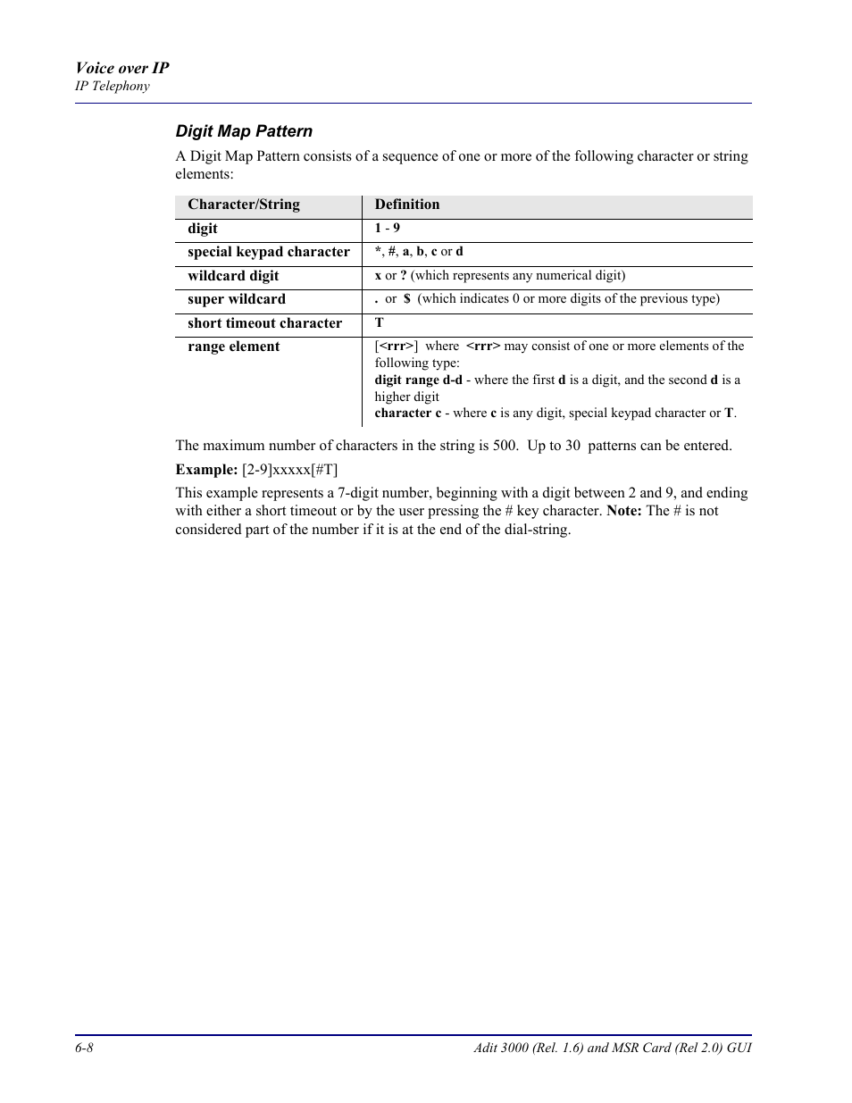 Carrier Access Multi-Service Router (MSR) Card MSR/Adit 3K GUI User Manual | Page 214 / 262