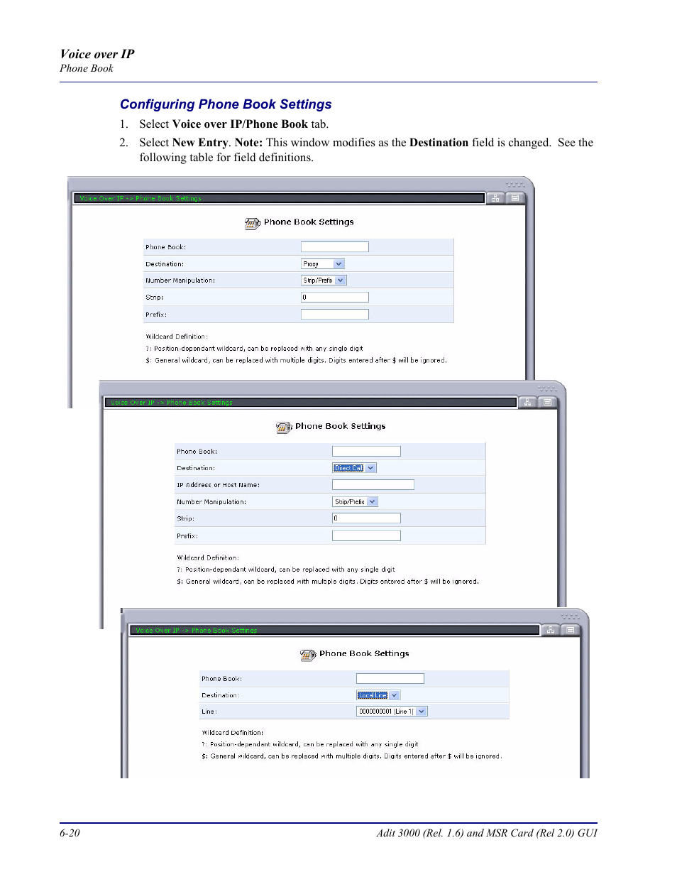 Carrier Access Multi-Service Router (MSR) Card MSR/Adit 3K GUI User Manual | Page 226 / 262