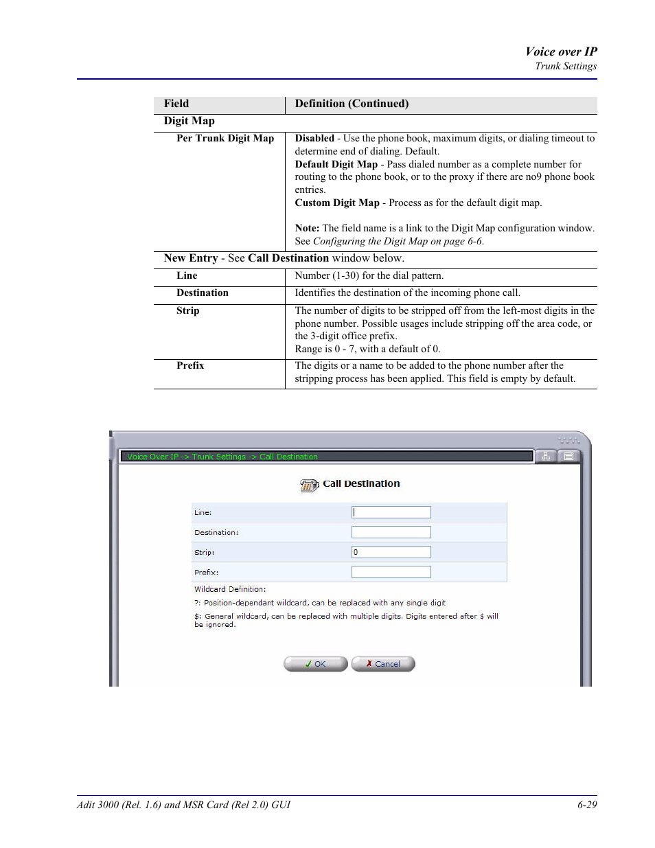 Carrier Access Multi-Service Router (MSR) Card MSR/Adit 3K GUI User Manual | Page 235 / 262