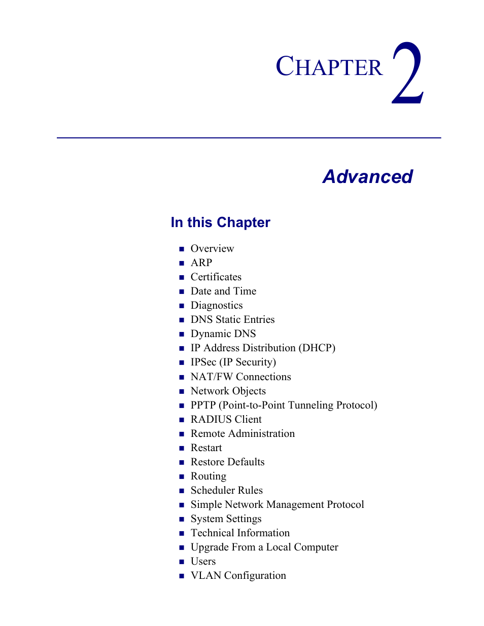 2–advanced, Advanced | Carrier Access Multi-Service Router (MSR) Card MSR/Adit 3K GUI User Manual | Page 37 / 262