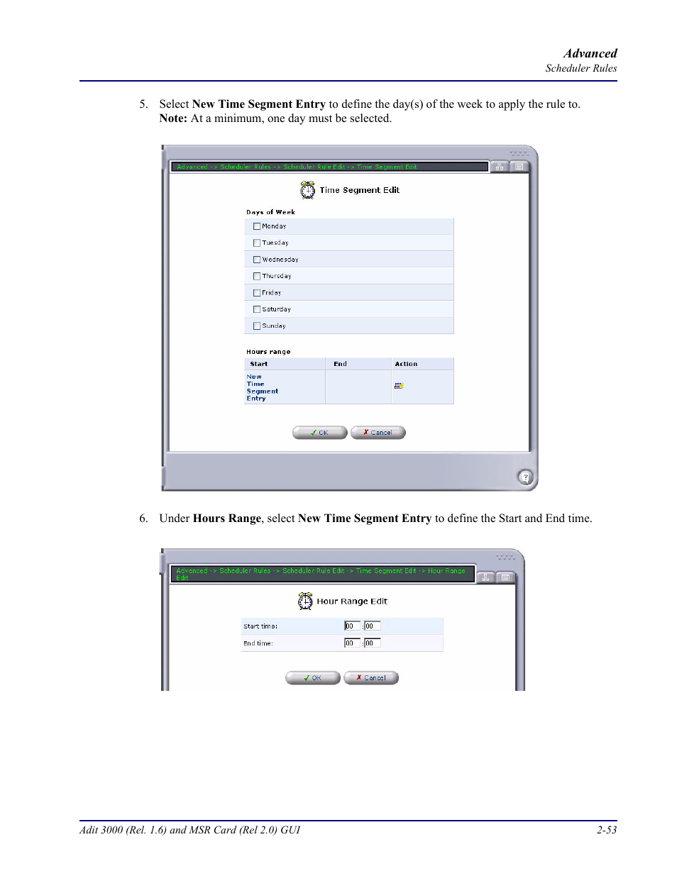 Carrier Access Multi-Service Router (MSR) Card MSR/Adit 3K GUI User Manual | Page 89 / 262