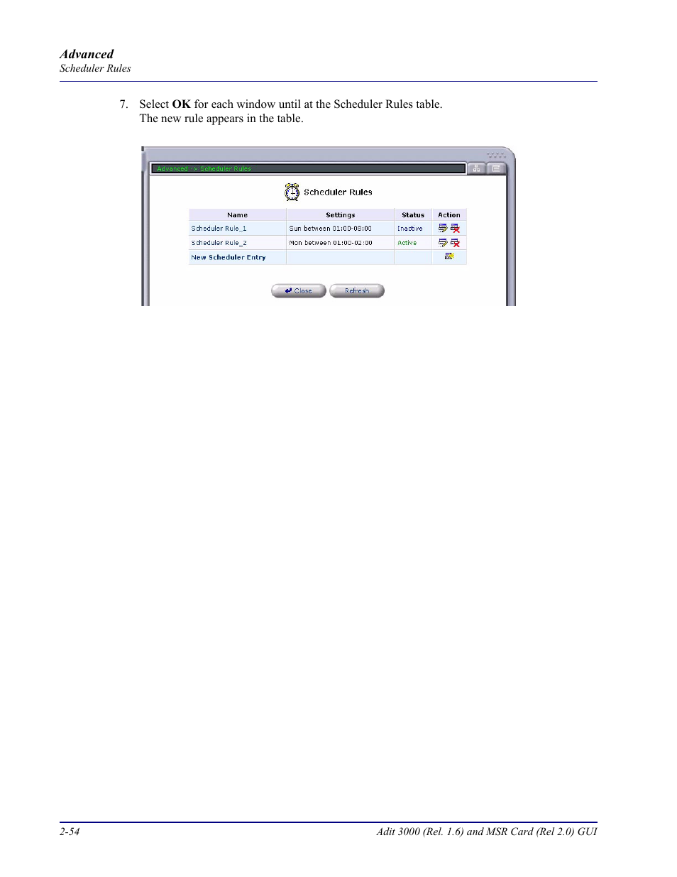 Carrier Access Multi-Service Router (MSR) Card MSR/Adit 3K GUI User Manual | Page 90 / 262
