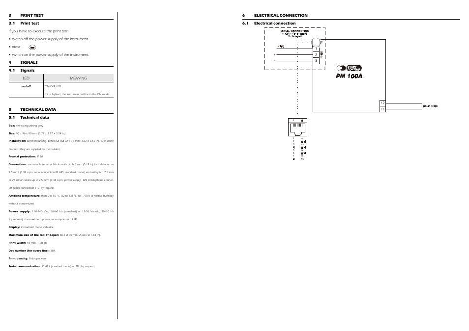 EVCO PM100AX9S001 User Manual | Page 2 / 2