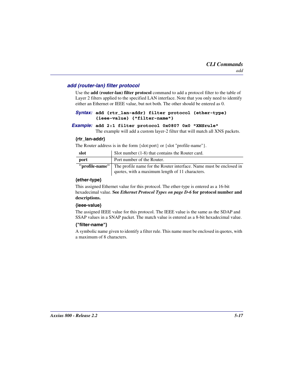 Carrier Access Network Device Axxius 800 User Manual | Page 117 / 568