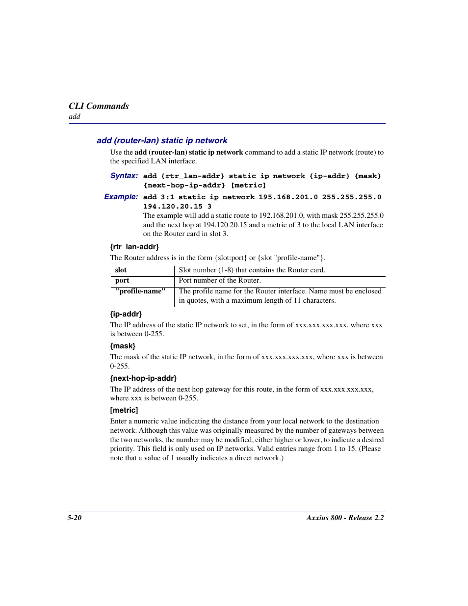 Carrier Access Network Device Axxius 800 User Manual | Page 120 / 568