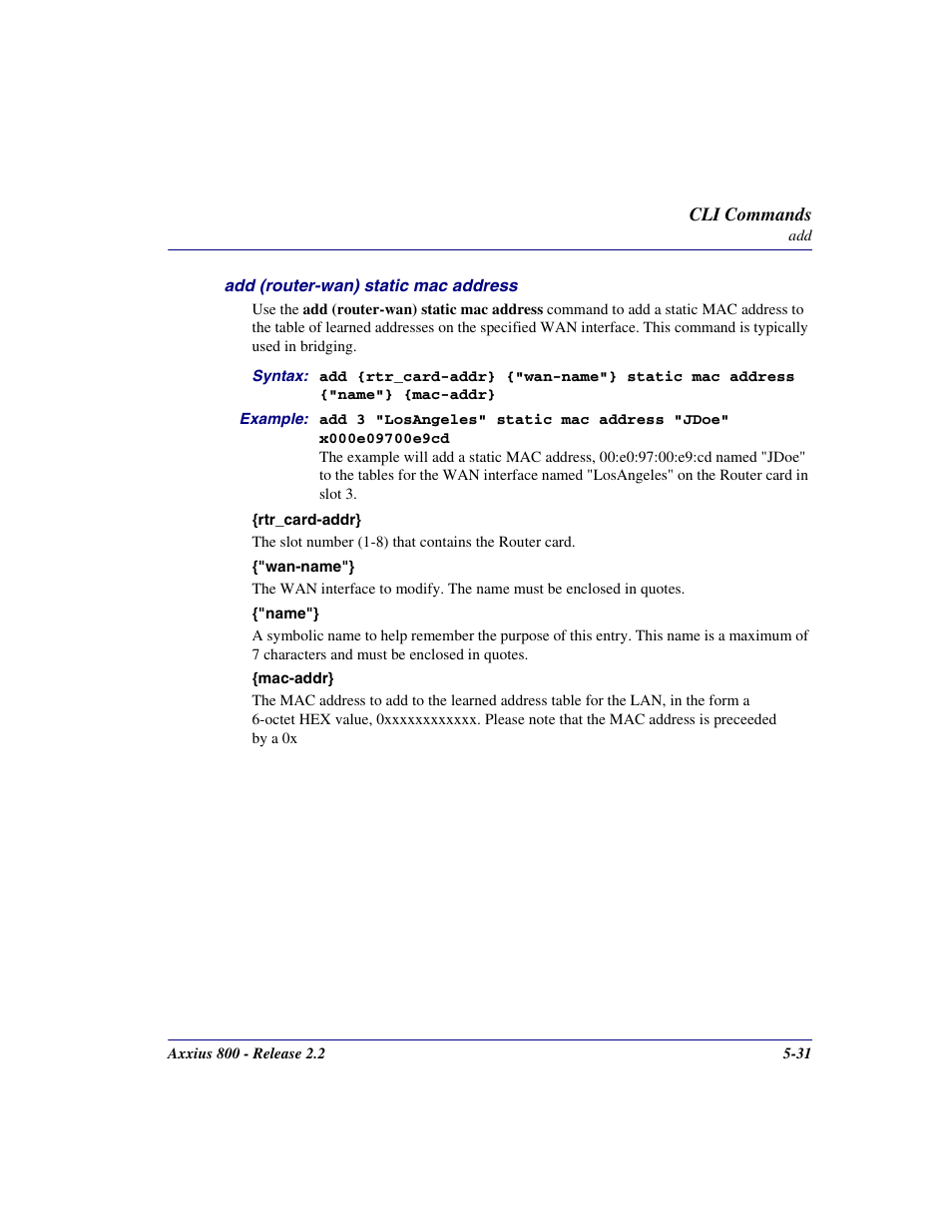 Carrier Access Network Device Axxius 800 User Manual | Page 131 / 568