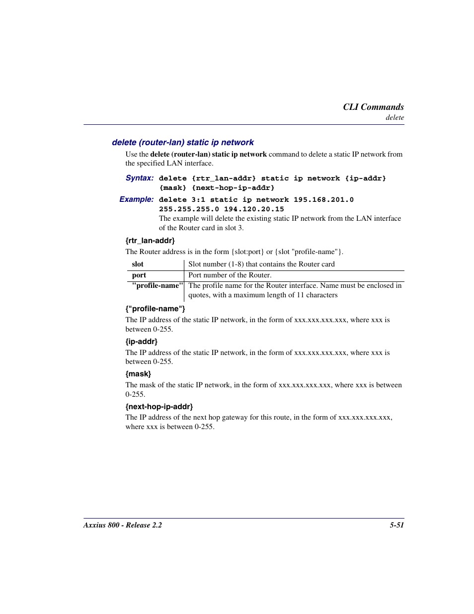 Carrier Access Network Device Axxius 800 User Manual | Page 151 / 568