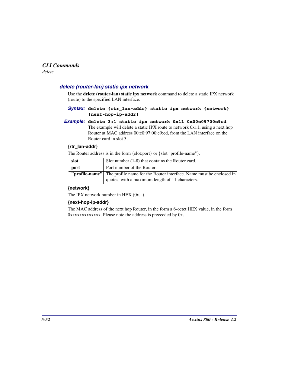Carrier Access Network Device Axxius 800 User Manual | Page 152 / 568