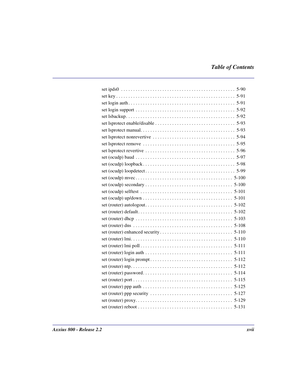 Carrier Access Network Device Axxius 800 User Manual | Page 17 / 568