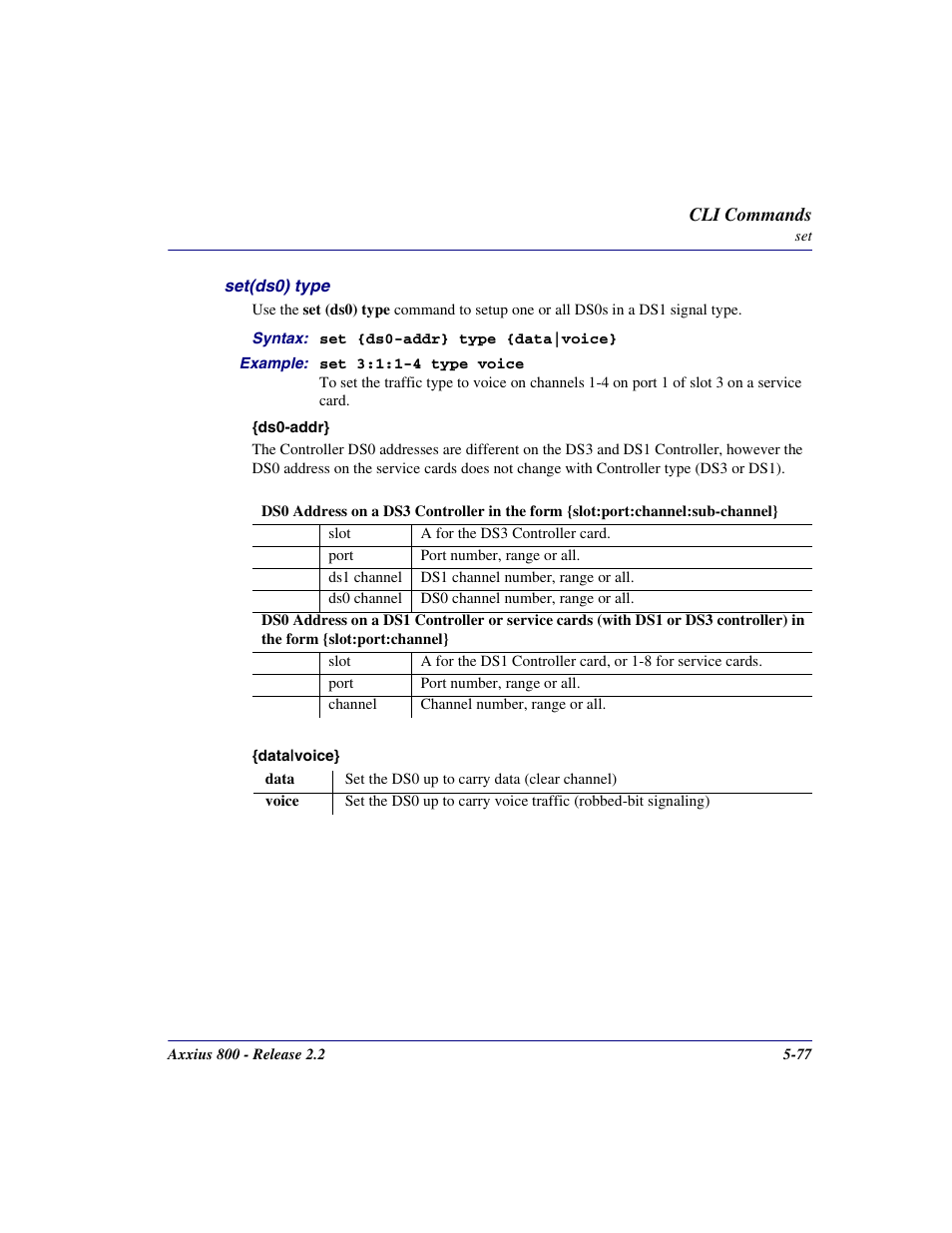 Carrier Access Network Device Axxius 800 User Manual | Page 177 / 568