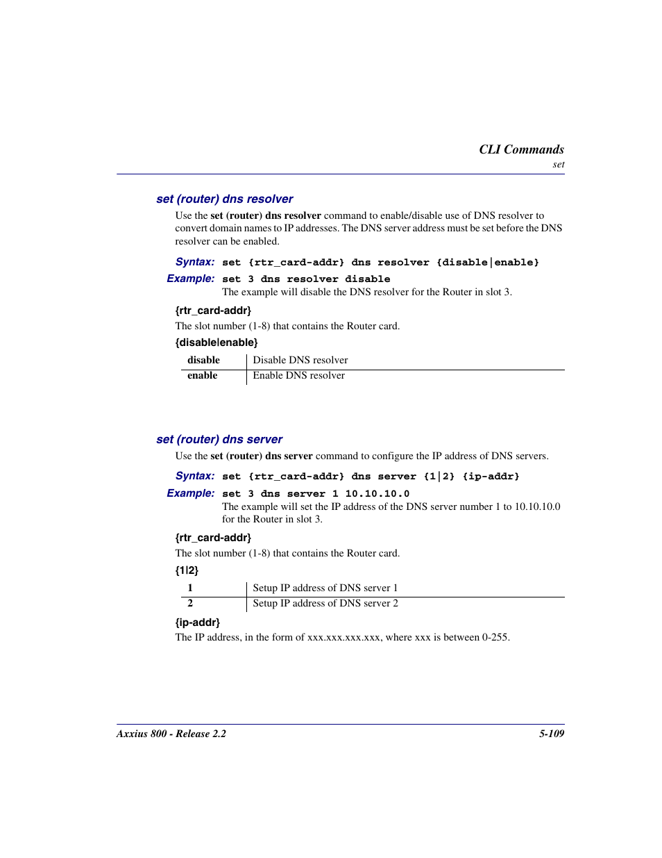 Carrier Access Network Device Axxius 800 User Manual | Page 209 / 568