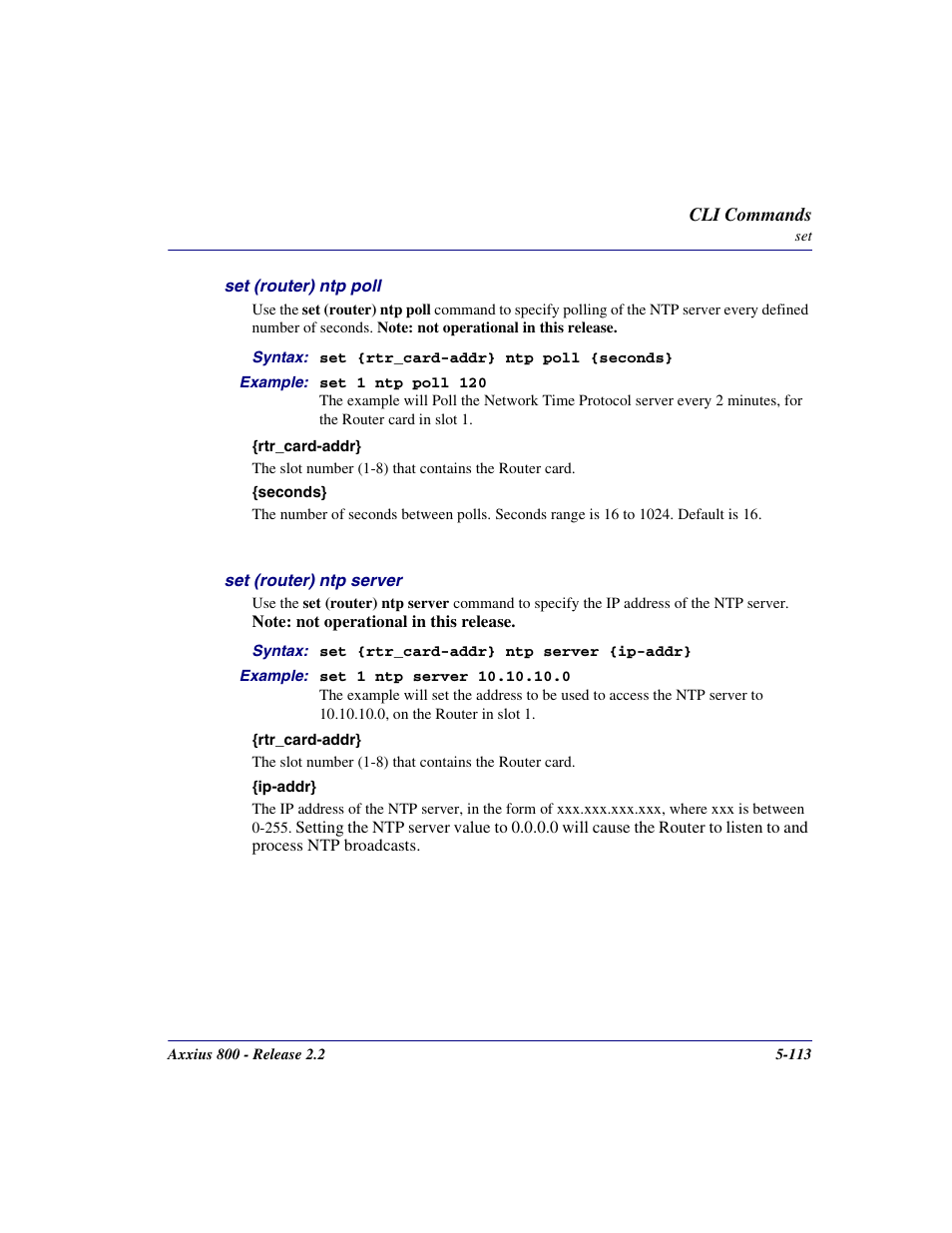 Carrier Access Network Device Axxius 800 User Manual | Page 213 / 568