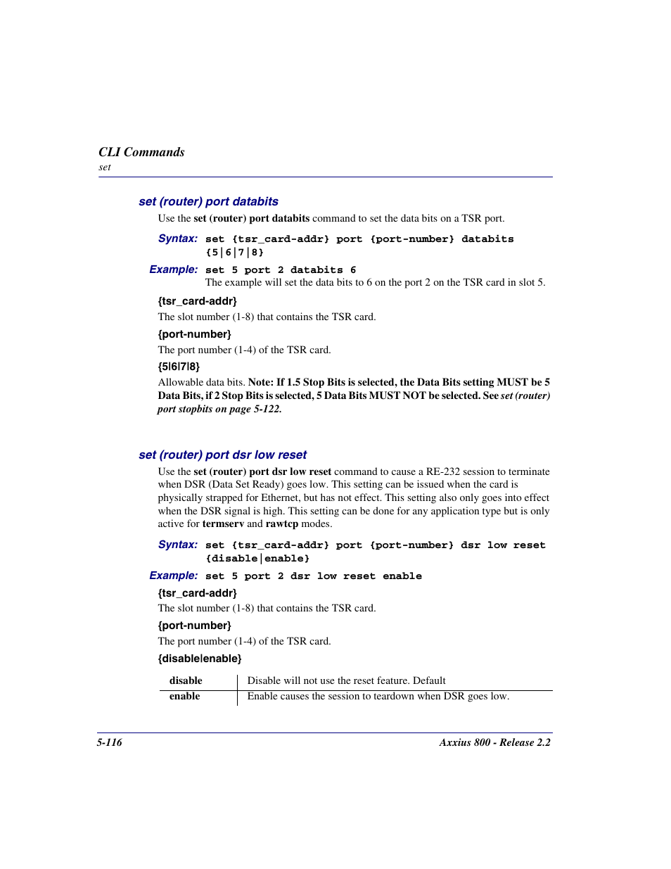 Carrier Access Network Device Axxius 800 User Manual | Page 216 / 568