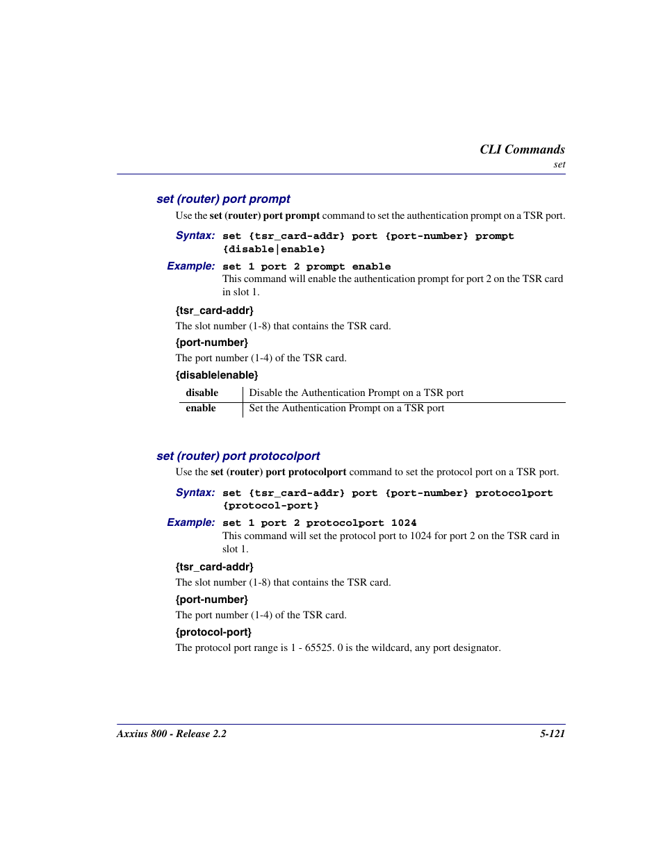 Carrier Access Network Device Axxius 800 User Manual | Page 221 / 568