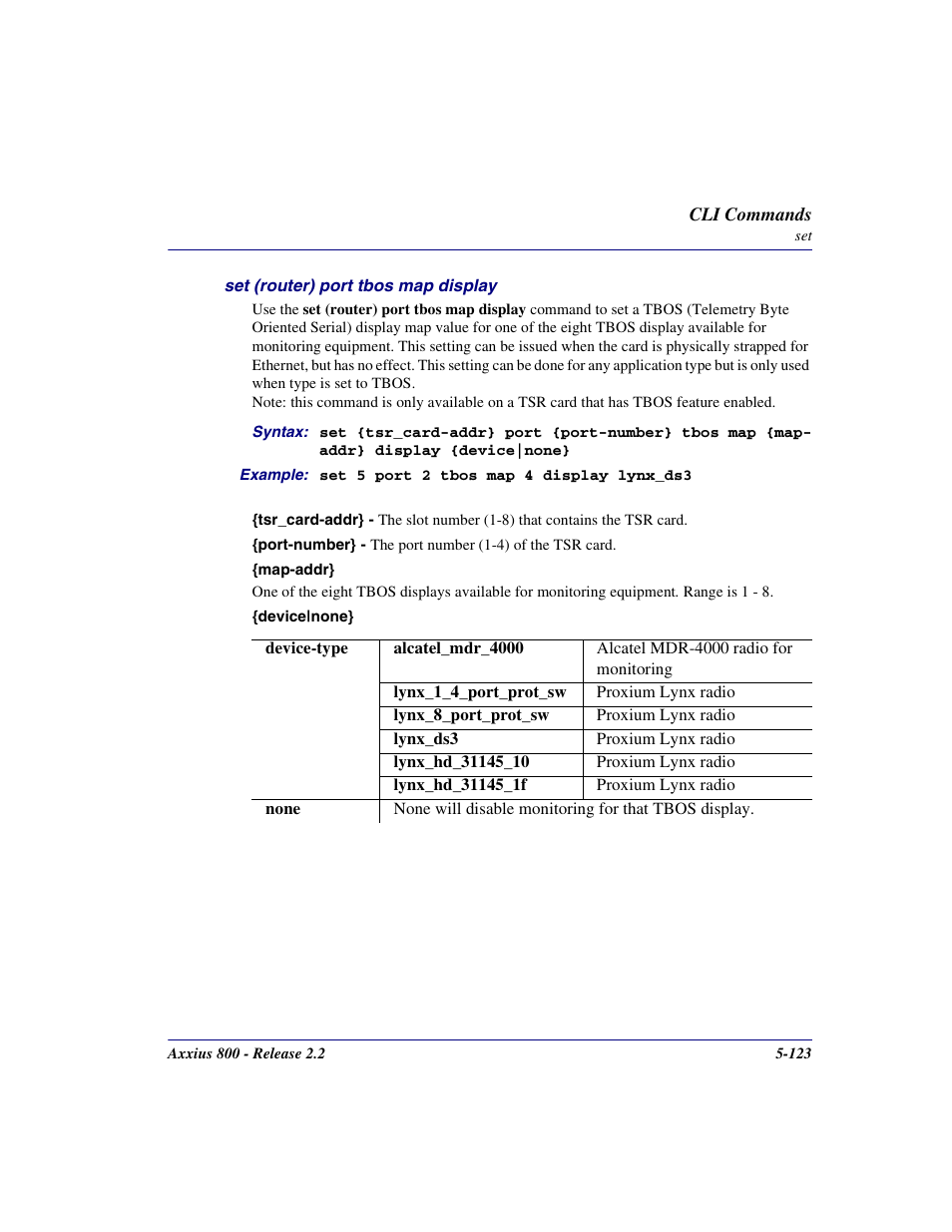 Carrier Access Network Device Axxius 800 User Manual | Page 223 / 568