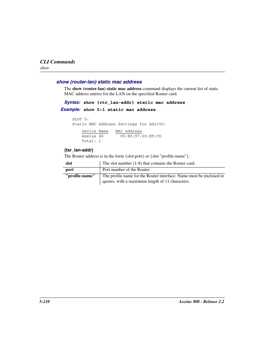 Carrier Access Network Device Axxius 800 User Manual | Page 310 / 568