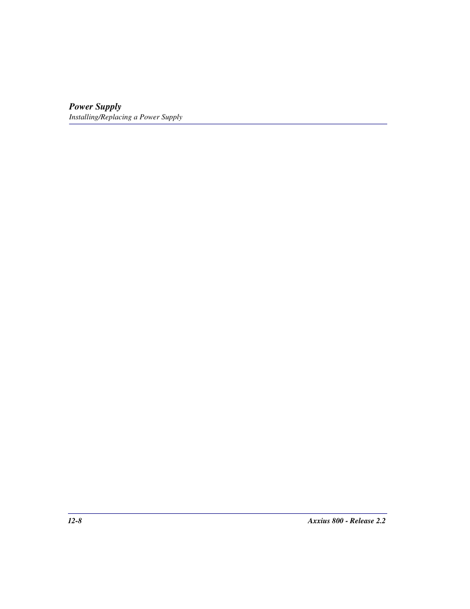 Carrier Access Network Device Axxius 800 User Manual | Page 430 / 568
