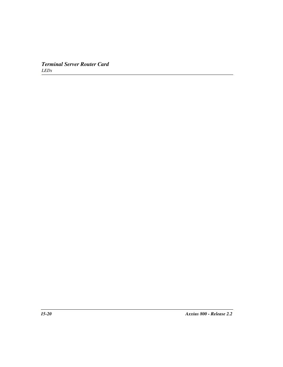 Carrier Access Network Device Axxius 800 User Manual | Page 472 / 568