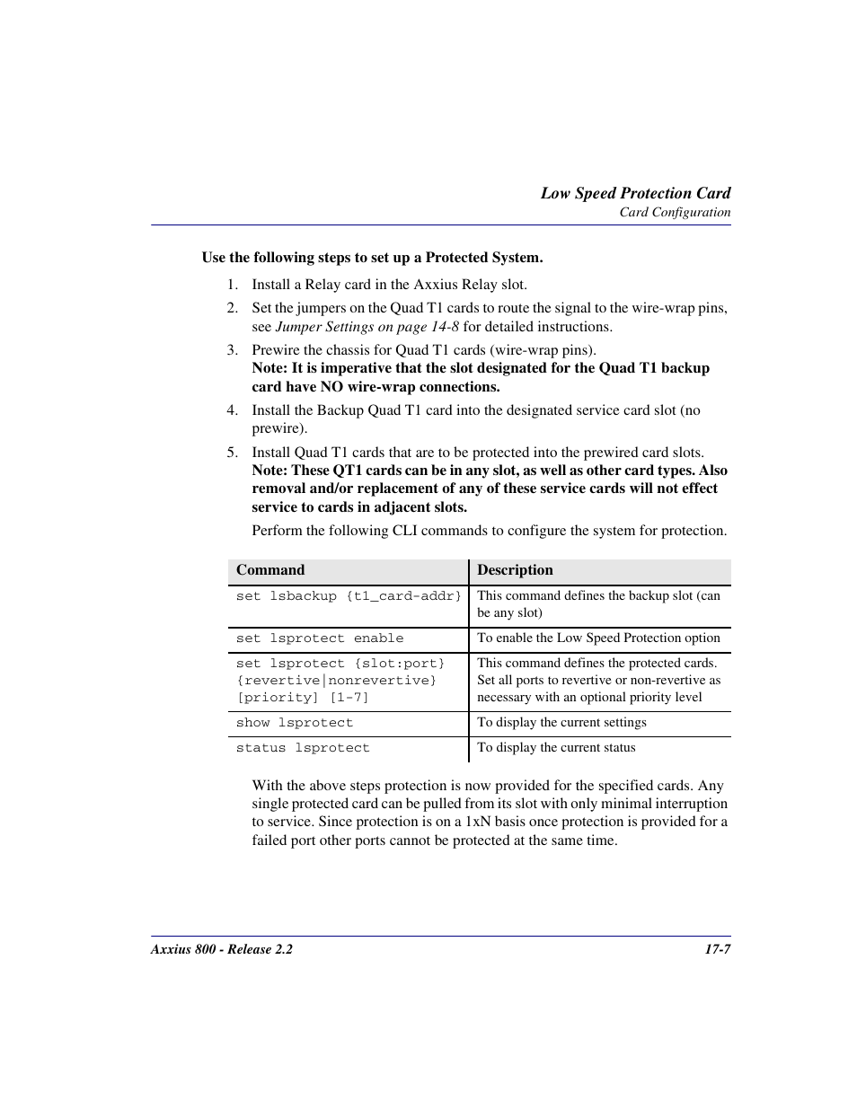 Carrier Access Network Device Axxius 800 User Manual | Page 487 / 568