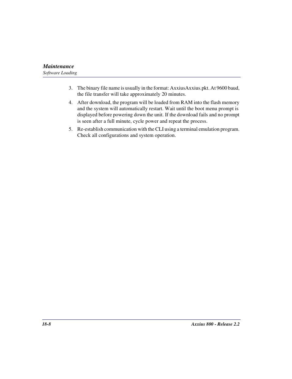Carrier Access Network Device Axxius 800 User Manual | Page 496 / 568