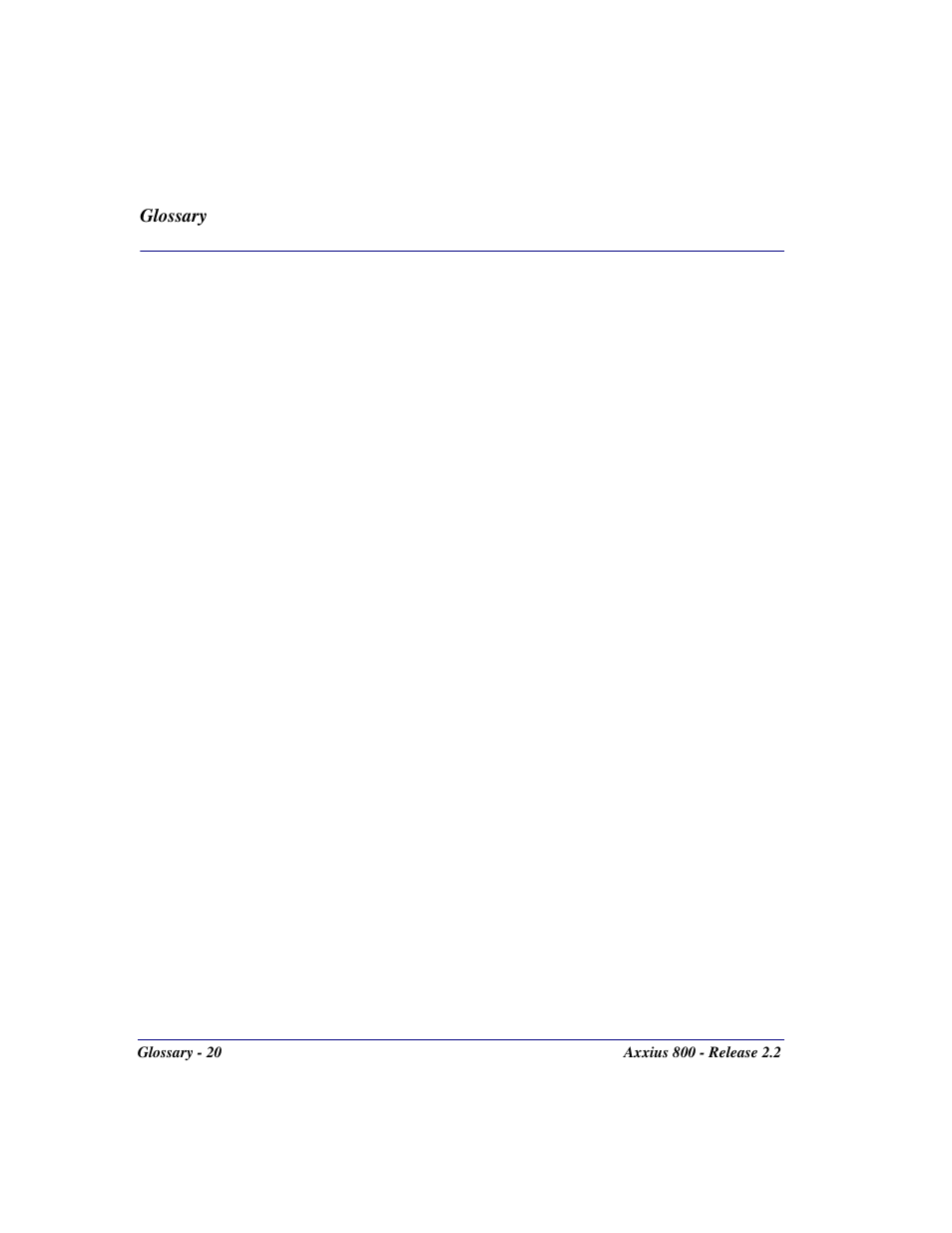 Carrier Access Network Device Axxius 800 User Manual | Page 552 / 568