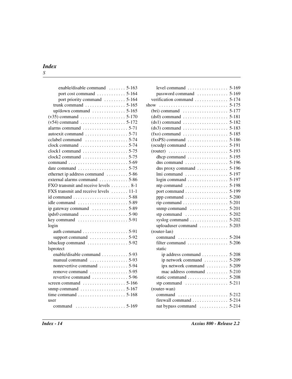 Carrier Access Network Device Axxius 800 User Manual | Page 566 / 568