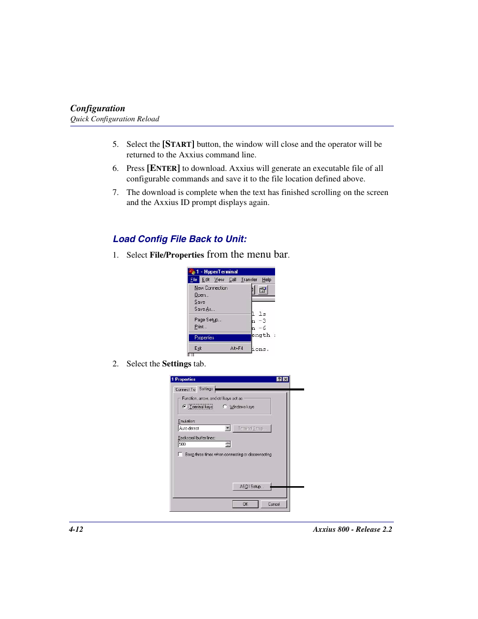 Carrier Access Network Device Axxius 800 User Manual | Page 84 / 568