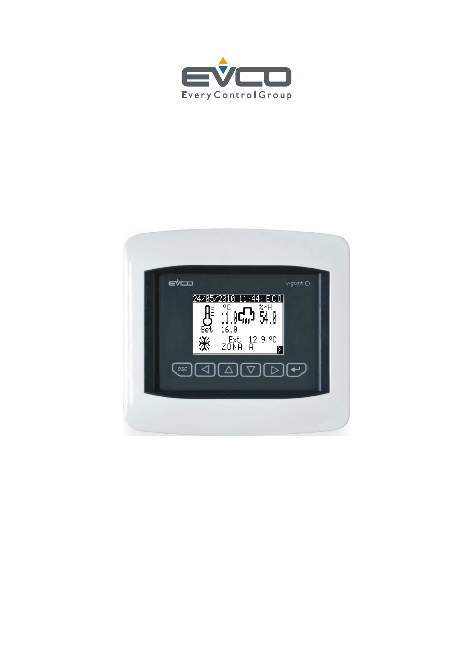 EVCO c-pro CLIMA sistema User Manual | 14 pages