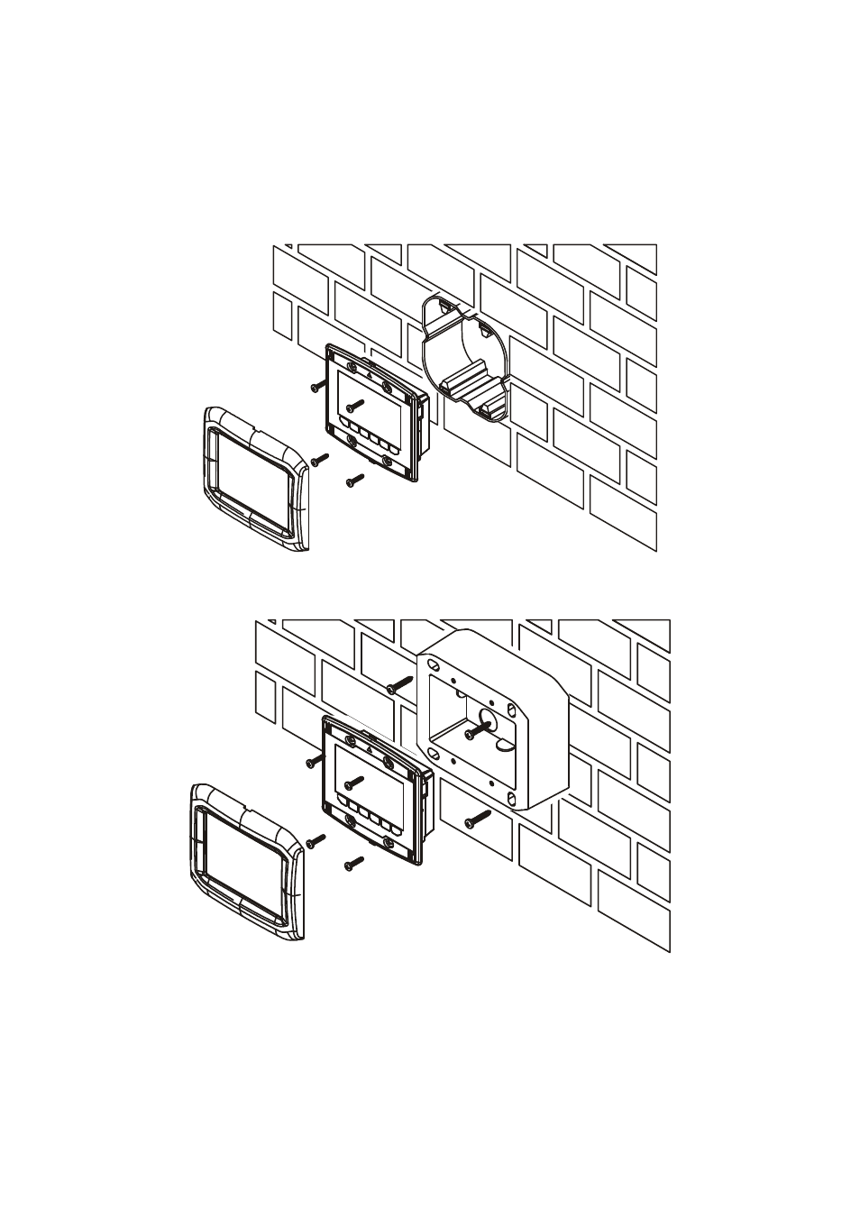 2installation | EVCO c-pro CLIMA sistema User Manual | Page 11 / 14