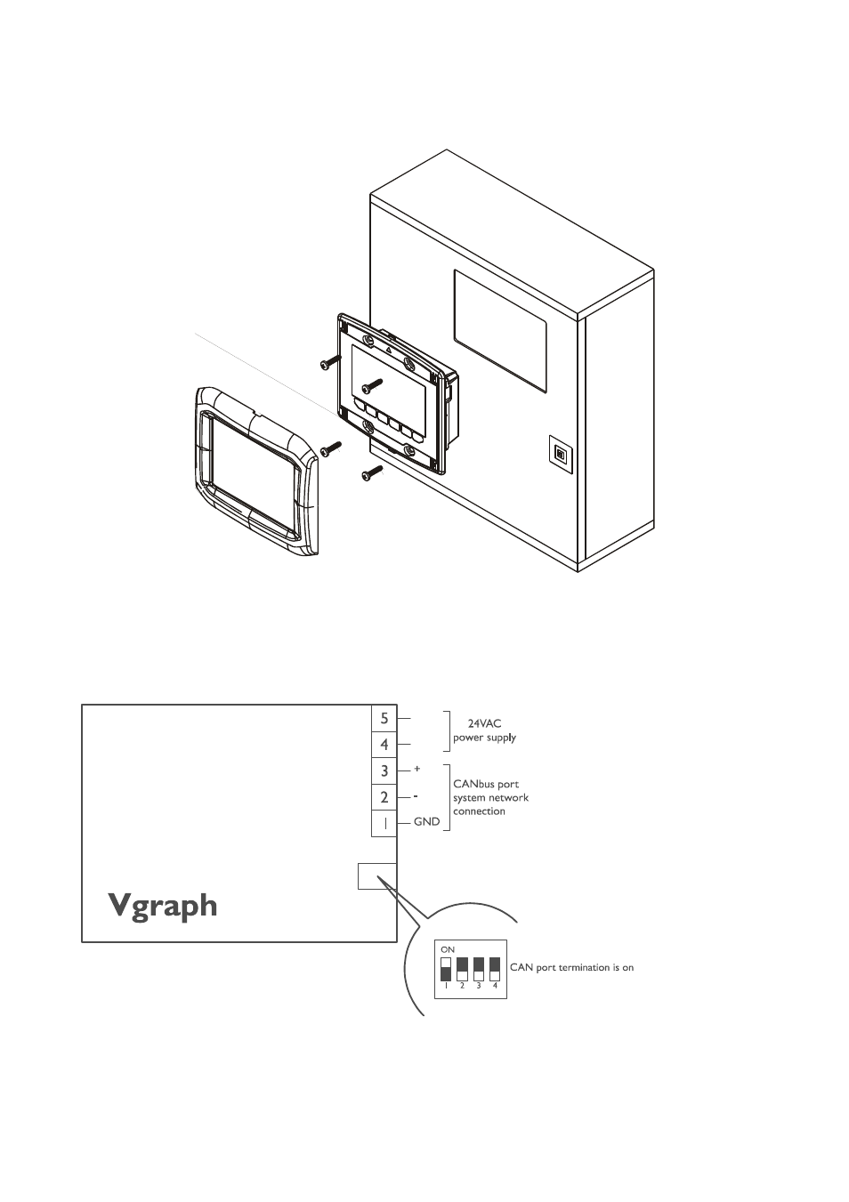 3electric connections | EVCO c-pro CLIMA sistema User Manual | Page 12 / 14