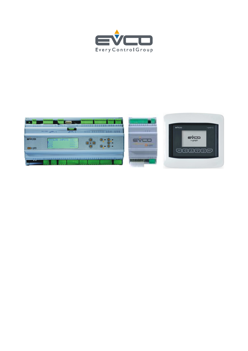 EVCO c-pro CLIMA sistema Installer manual User Manual | 90 pages