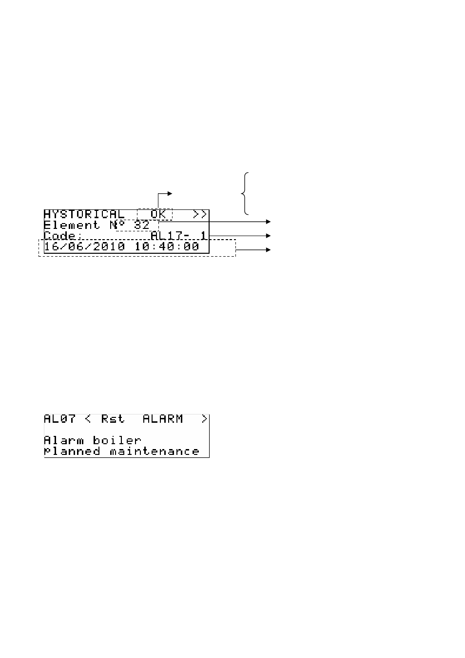 2 alarms/log menu | EVCO c-pro CLIMA sistema Installer manual User Manual | Page 28 / 90