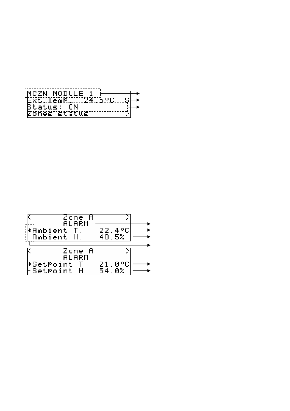 2 main page, 3 zones status | EVCO c-pro CLIMA sistema Installer manual User Manual | Page 41 / 90