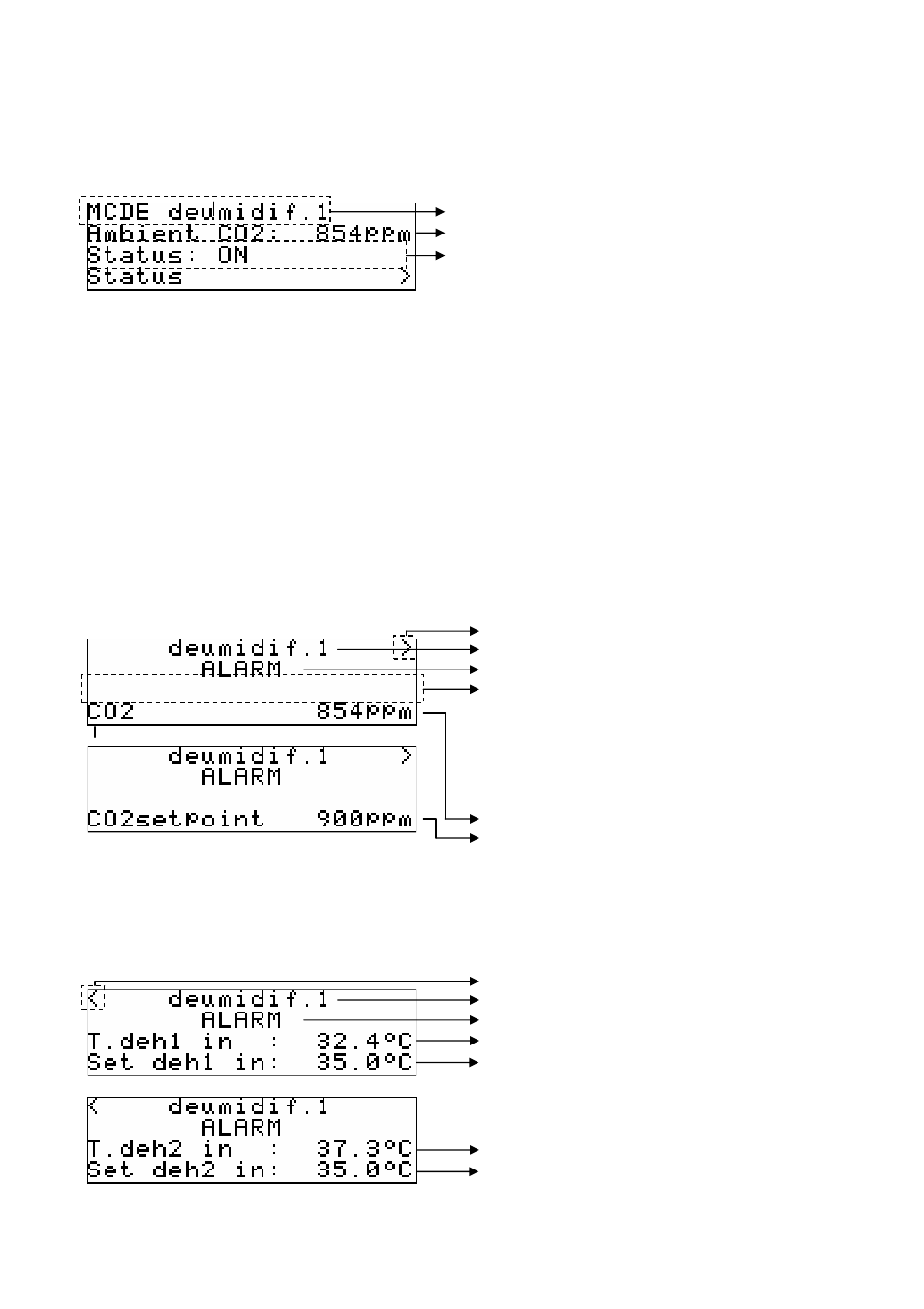 2 main page, 3 status | EVCO c-pro CLIMA sistema Installer manual User Manual | Page 51 / 90