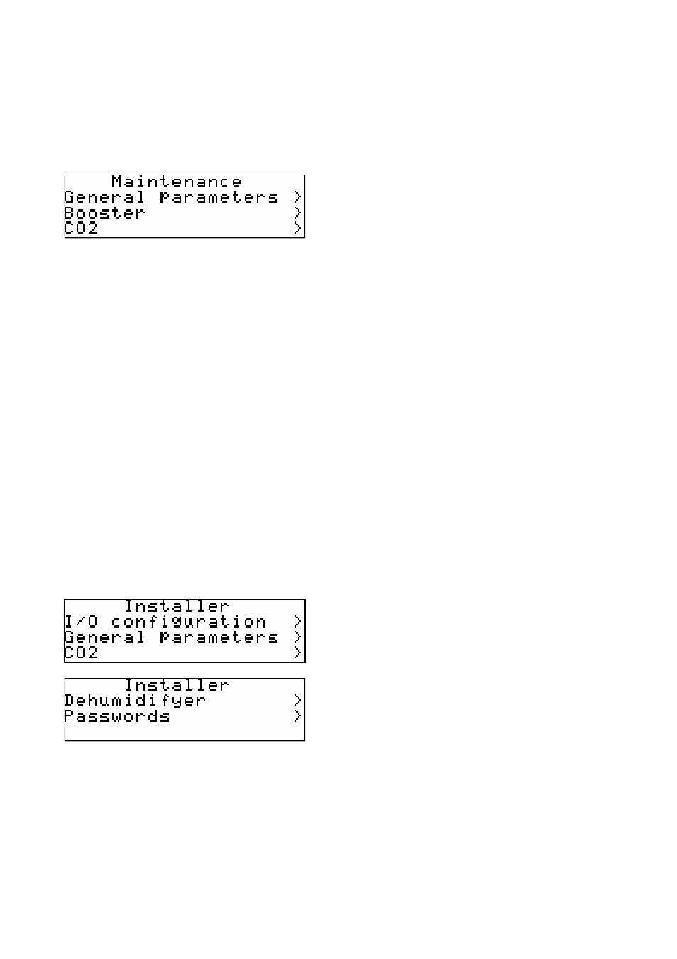 EVCO c-pro CLIMA sistema Installer manual User Manual | Page 53 / 90