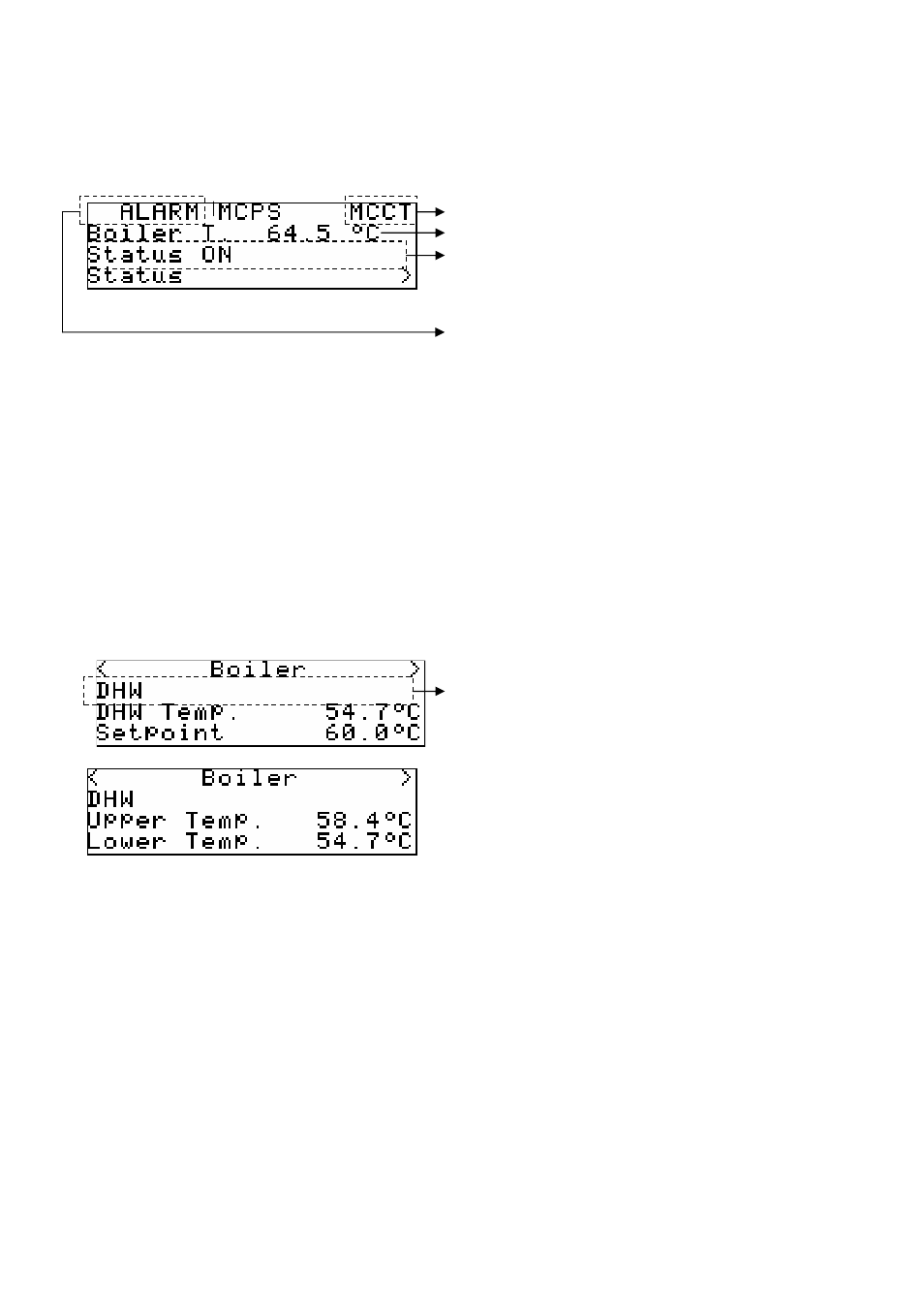 2 main page, 3 state pages | EVCO c-pro CLIMA sistema Installer manual User Manual | Page 59 / 90