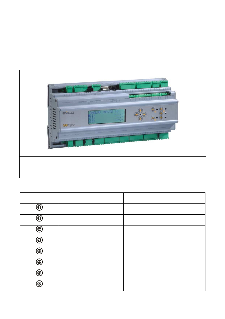 4 c-pro giga built-in user interface | EVCO c-pro giga User Manual | Page 26 / 46