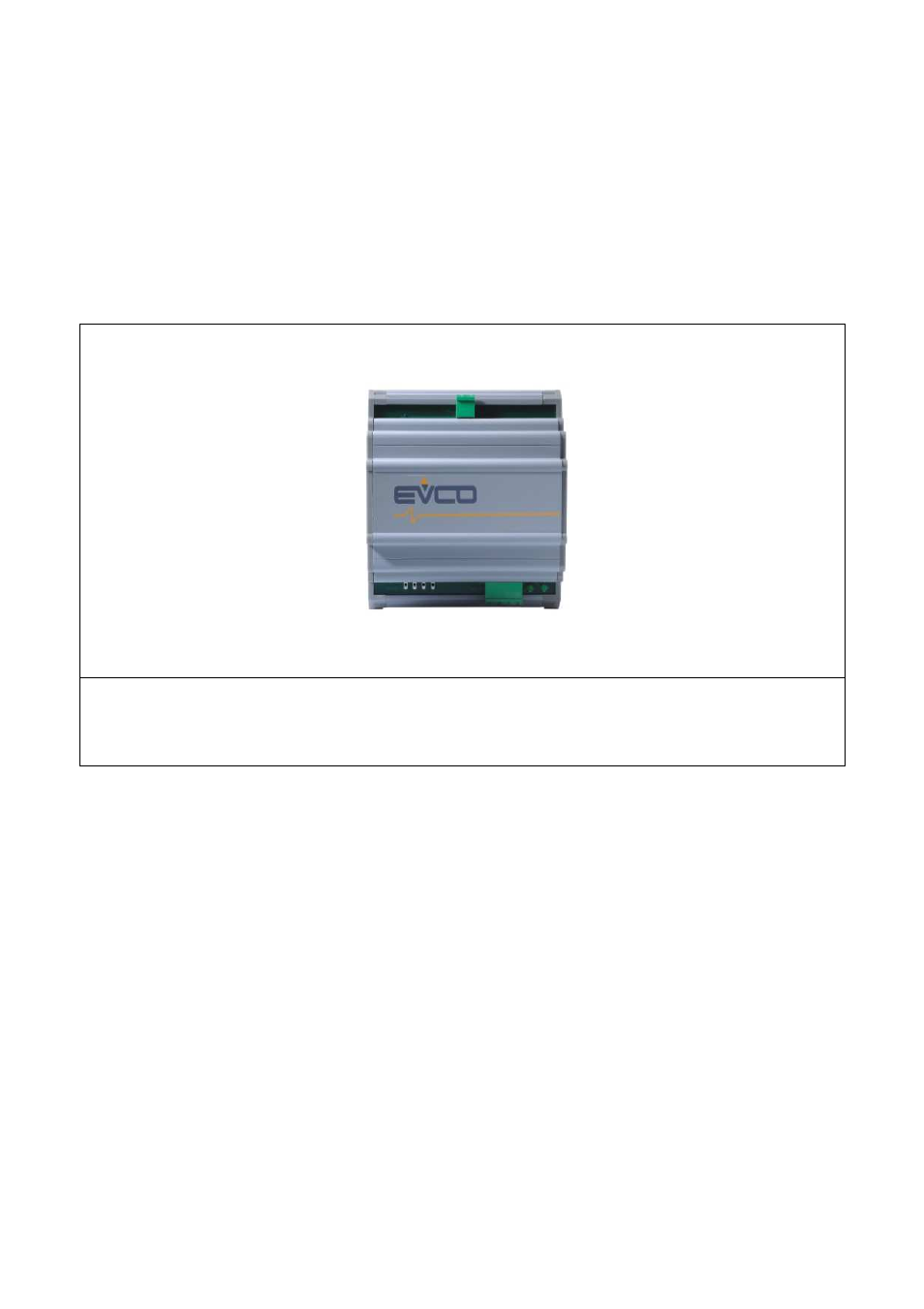 6accessories | EVCO c-pro giga User Manual | Page 37 / 46