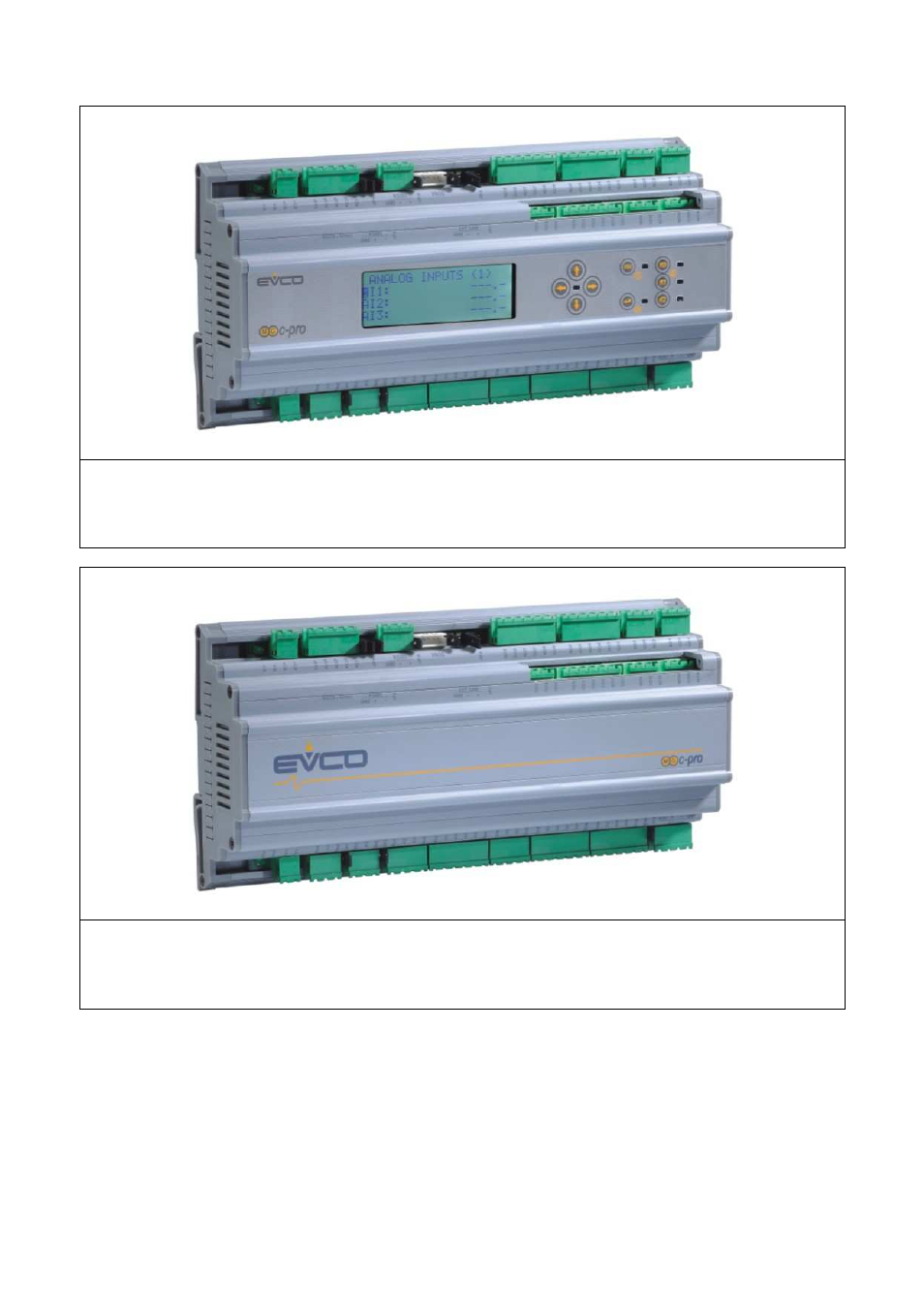 EVCO c-pro giga User Manual | Page 6 / 46