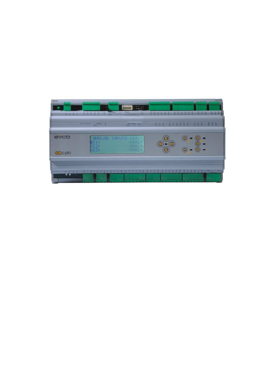 4user interface, 1 display and keypad | EVCO c-pro mega RACK User Manual | Page 27 / 124
