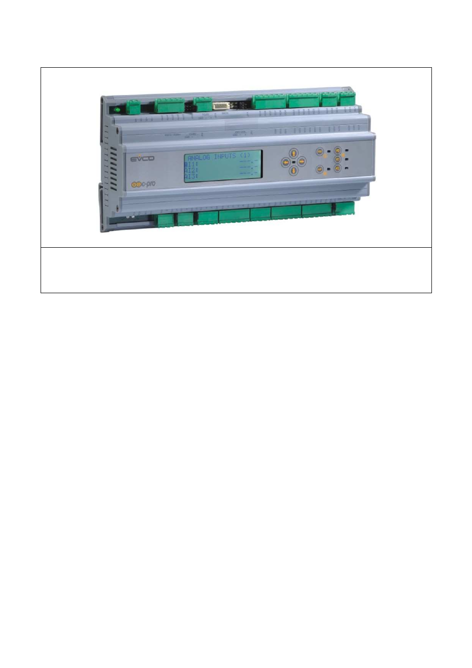 EVCO c-pro mega RACK User Manual | Page 6 / 124