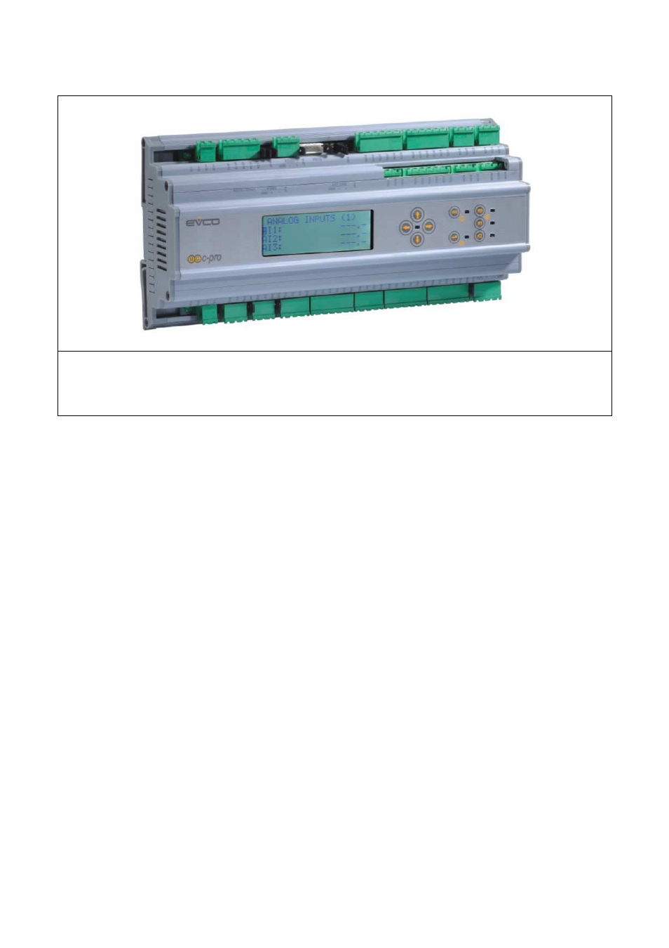 EVCO c-pro mega RACK User Manual | Page 7 / 124